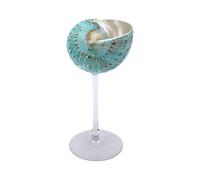 Pssopp Verres à Vin 6,5 Pouces de Mariage, Gobelet en Coquille de Conque, Gobelet à Cocktail, pour la Saint-Valentin, Anniversaire, Mariage, Demoiselles d'honneur, Fête d'Anniversaire, Verre à Vin