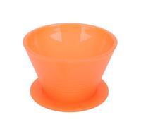 Pssopp Verser sur le Dripper à café, Améliorer le Filtre D'extraction de Brassage de café pour la Maison pour le Bureau de Camping de Voyage à la Maison (ORANGE)