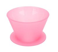 Pssopp Verser sur le Dripper à café, Améliorer le Filtre D'extraction de Brassage de café pour la Maison pour le Bureau de Camping de Voyage à la Maison (Rose)