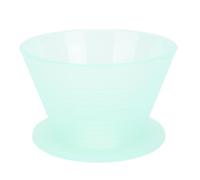 Pssopp Verser sur le Dripper à café, Améliorer le Filtre D'extraction de Brassage de café pour la Maison pour le Bureau de Camping de Voyage à la Maison (vert clair)