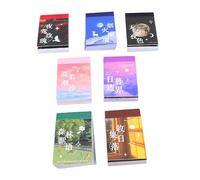 Pssopp Vintage Cuts Album Sticker 350 Feuilles D'autocollants Imperméables pour Planification Décorative Fonctionnement Facile, responsabilité Forte pour la Couverture D'annonce, Décorations
