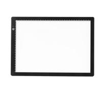 Pssopp Visionneuse de Diapositives Ultra Fine avec 3 Niveaux de luminosité, édition D'applications, Bloc Lumineux au Format A4 alimenté par USB pour la Numérisation de Diapositives et