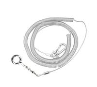 Pssopp Vogeltouwmail Flexible de la Boucle D'extraction de 19,7 Pieds en U-File Volant, Anti-étage, Matériau Durable