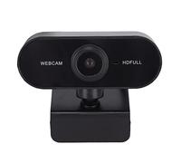 Pssopp Webcam 1080P, Caméra D'ordinateur Full HD à Mise au Point Automatique avec Microphone intégré, pour Conférence D'appel Vidéo en Direct