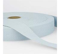 PST Film 20m Sangle Coton 30mm Bleu Ciel