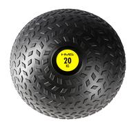 HMS Balle d'exercice PST20 - Slam Ball 20 kg Noir 265 mm
