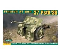Pstk/36 Finnish 37mm Anti-tank Gun - 1:72e - Ace G