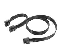 PSU 8 Pin to Dual 6+2 Pin PCI-E Power Cable for Corsair, Male to Male GPU Cable for Thermaltake Modu