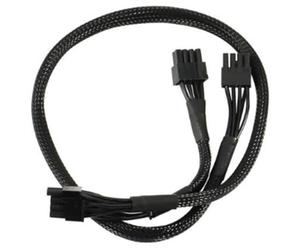 PSU 8Pin à Double 8Pin (6 + 2) câble d'alimentation modulaire Pcie pour Evga Supernova G2 G3 P2 T2 GS 650 750 850 1000 1600Utile