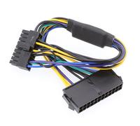 PSU ATX 24Pin à 18Pin Adaptateur Convertisseur Câble D'Alimentation Cordon pour Z420 Z620 Carte MèRe de Station de Travail de Bureau 18AWG 30CM