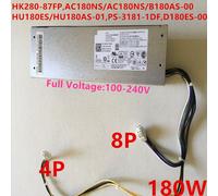 PSU Pour Dell 3040 5040 7040 8Pin 180W Alimentation AC180ES-00 AC180NS-00 D180ES-00 L180ES-00 HU180AS-01 HU180AS-00 H180AS-00 - Type 150W-250W