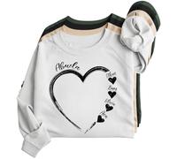 PSUNEY Sweat à Capuche Personnalisé pour Hommes et Femmes Sweat à Capuche Personnalisé Sweatshirt pour Les Femmes Hommes Cadeaux pour la Fête des Mères