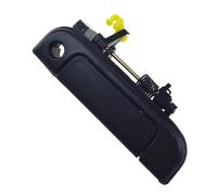 PSUWSXA 1 Ou 2 Poignées Porte Extérieures Avant Gauche Conducteur Ou Passager Droit Noires Pour Toyota Pour HiAce 1989-2004(1 Pcs Right Side)