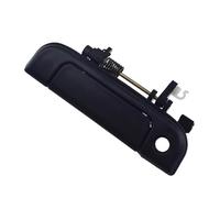PSUWSXA 1 Ou 2 Poignées Porte Extérieures Avant Gauche Conducteur Ou Passager Droit Noires Pour Toyota Pour HiAce 1989-2004(1 Pcs Left Side)