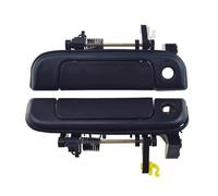 PSUWSXA 1 Ou 2 Poignées Porte Extérieures Avant Gauche Conducteur Ou Passager Droit Noires Pour Toyota Pour HiAce 1989-2004(2 Pcs Left Right)