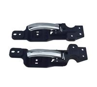 PSUWSXA Poignée Porte Intérieure Avant Gauche Droite Chromée Pour Dodge Pour Challenger 2008-2014 1MV571DVAA 1MV561DVAA CH1353152(Left and Right Side)