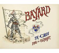 PSVDCTOO Art Reproduction Impression d'affiches Affiche Toile Illustration tirée du livre Histoire du chevalier Bayard de Paul De Semant Art Portrait Pour Decoración Mural 60x90cm