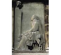 PSVDCTOO Art Reproduction Impression d'affiches Affiche Toile Tombeau du Comte De Bourcke Pierre D'angers Art Portrait Pour Decoración Mural 60x90cm