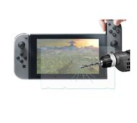 Psvl-Europa - Protecteur Écran En Verre Trempé Hat Prince 0.33mm Bord Arc 9h Film Pour Votre Nintendo Switch