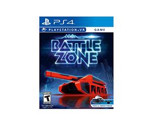 PSVR Battlezone - PlayStation 4(Version US, Importée)