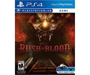 PSVR Until Dawn: Rush of Blood - PlayStation 4(Version US, Importée)