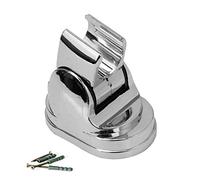 PSW Trade Suppliers Ltd Support de pommeau de douche mural réglable en ABS Chromé