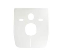 Tapis d'isolation phonique et d’étanchéité pour WC, compatible avec WC Geberit/Grohe