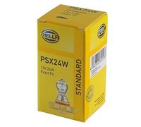 HELLA 8GA 223 569-001 Halogène-Ampoule - PSX24W - Standard - 12V - 24W - Type de culot de l’ampoule: PG20/7 - Boîte - Quantité: 1
