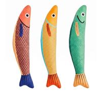 Psxixjsm Lot de 3 jouets avec herbe à chat - Jouet réaliste - Herbe à chat réutilisable - Jouet de football - Pour l'auto-activité et l'intelligence - Pour chats domestiques de tous âges