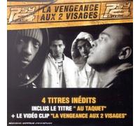 Psy 4 De La Rime - La Vengeance aux deux visages -- Maxi CD (inclus 4 inédits + 1 video)