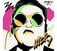 Psy - 9th - Incl. 72pg Photobook, Pop-Up Card, Post It + Bandaid [Cd] Photo Book