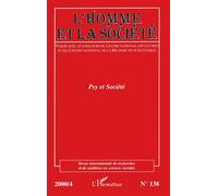Psy et société Tome 138 - Collectif - L'harmattan - broché - Revue