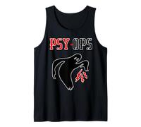 PSY-ops Secret Military Group US Armed Forces Clandestines Débardeur