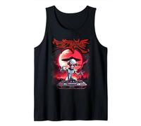 Psy Trance Platines DJ Alien Espace Musique Fête Psytrance Débardeur