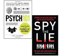 Psych 101 de Paul Kleinman et Spy the Lie de Philip Houston, ensemble de 2 livres