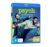 Psych - 3 Movie Collection Blu-Ray (Psych The Movie/Psych 2: Lassie Come Home/Psych 3: This Is Gus)