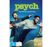 Psych - 3 Movie Collection (Psych The Movie/Psych 2: Lassie Come Home/Psych 3: This Is Gus) [DVD]