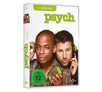 PSYCH - 7.STAFFEL 4 DVD NEUF