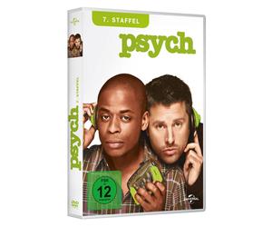 PSYCH - 7.STAFFEL 4 DVD NEUF