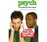 Psych: Complete First & Second Seasons