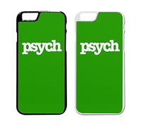 Psych Coque iPhone Case Coque iPhone 7 Case Black(Noir) Rubber(Caoutchouc) E1P3JML