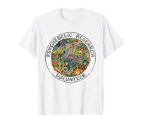 Psych Research Volunteer Sarcastic Retro Funny Adult Humor T-Shirt