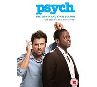 Psych-Season 8 (3 DVD) [Edizione: Regno Unito] [Import]