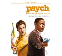 Psych: The Complete 4th Season [Import anglais]