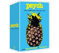 Psych: The Complete Collection