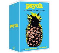 Psych: The Complete Collection [Dvd] Boxed Set, Repackaged