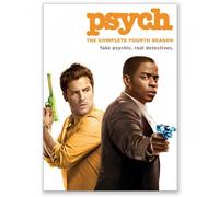 Psych: The Complete Fourth Season