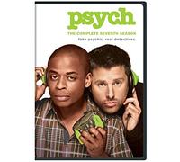Psych: The Complete Seventh Season [Dvd] 3 Pack, Repackaged, Snap Case