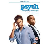 Psych: The Complete Sixth Season [Edizione: Regno Unito] [Import]