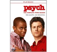 Psych: The Complete Third Season – Coffret 4 DVD – Édition Royaume‑Uni – Import